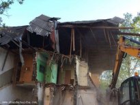 院內私搭亂建，蘇州金雞嶺別墅區又拆兩處違建